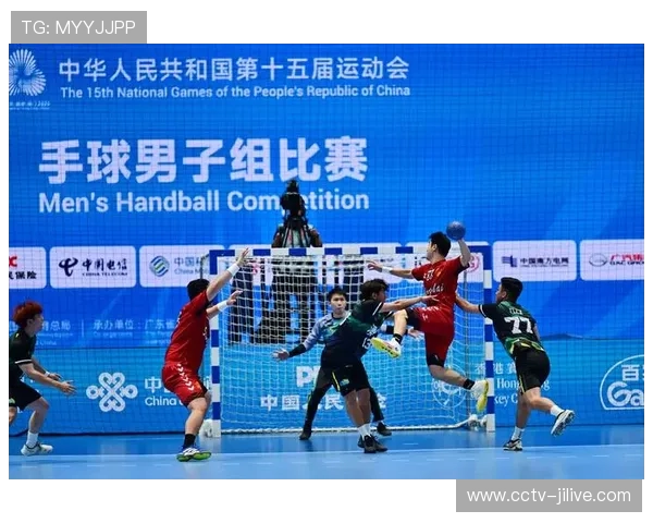 天津队与澳门队分获全运会手球男子组第九第十名
